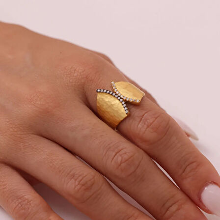 Nisera Jewellery Freya Altın Yüzük
