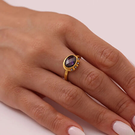 Nisera  Circe Altın Yüzük