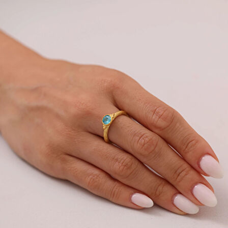 Nisera Byzantium   Altın Yüzük