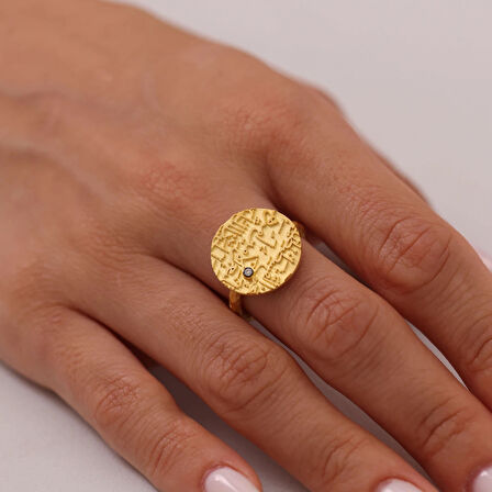 Nisera  Zelos Altın Yüzük