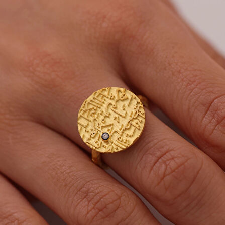 Nisera  Zelos Altın Yüzük