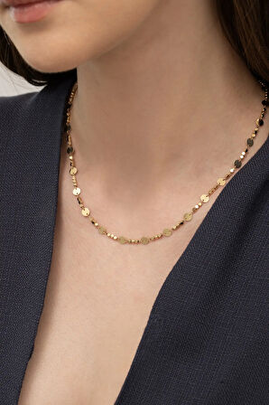 Pullu Dorika Altın Zincir