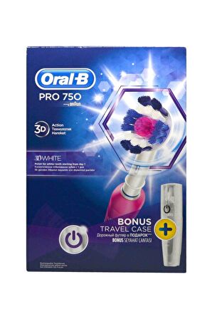 Pro 750 Şarj Edilebilir Diş Fırçası 3d White