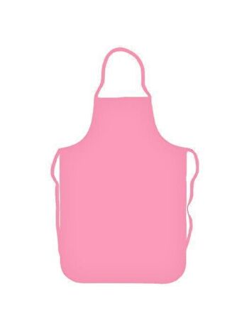 Omniclean Pembe Askılı Mutfak Bulaşık Önlüğü Lamineli 50 x100 cm 