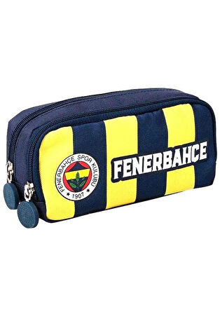 Fenerbahçe Çubuklu Forma 24756 Lisanslı İlkokul Çanta Seti -beş Parçalı Set