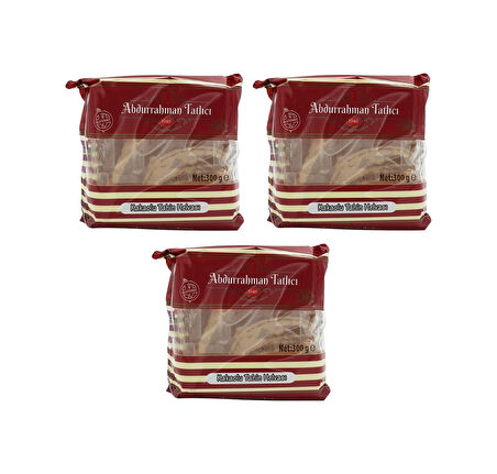 Abdurrahman Tatlıcı Kakaolu Tahin Helvası 300 gr X 3 Adet