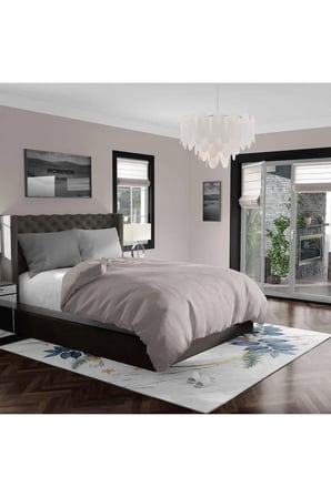 Kaymaz Taban Yıkanabilir Halı – Mutfak, Salon, Yatak Odası için Modern Dijital Baskı Halı (SLNHAL95)