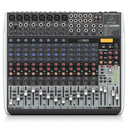 Behringer Qx2222usb 22 Kanallı Efektli Mikser
