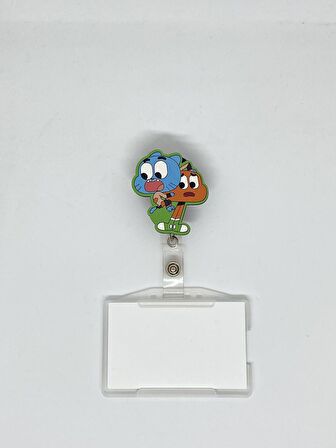 Gumball 8 Temalı Yoyo Kartlık 