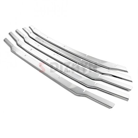 S-Dizayn Ford Courier Krom Ön Panjur 5 Prç. 2018 ve Üzeri