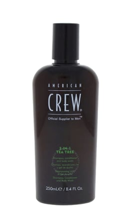 American Crew 3'ü 1 Arada Tea Tree Şampuan 250 ml