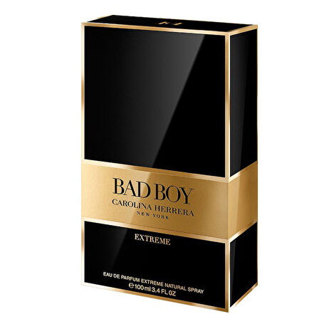 Carolina Herrera Bad Boy Extreme EDP 100ML Erkek Parfüm