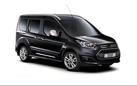 S-Dizayn Ford Connect Ayna Kapağı 2 Prç. Abs. Krom 2014 Üzeri