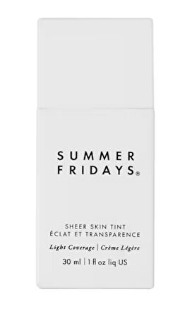 SUMMER FRIDAYS Sheer Skin Tint - Hyaluronik asit + skualen Shade 2