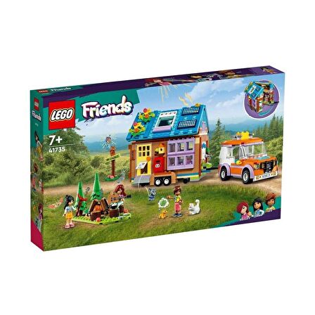 Lego Friends Karavan Ev Lego Seti - 785 Parça