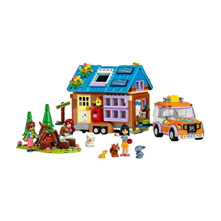 Lego Friends Karavan Ev Lego Seti - 785 Parça