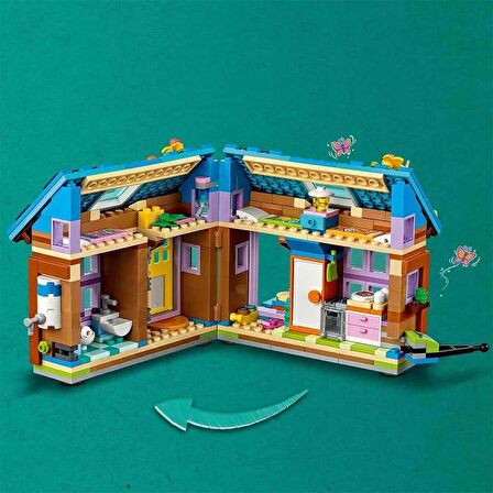 Lego Friends Karavan Ev Lego Seti - 785 Parça