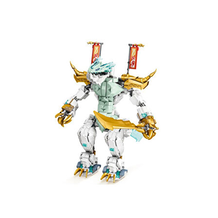 LEGO Ninjago Ice Dragon Zane’in Buz Ejderhası Yaratığı Yaratıcı Oyuncak Yapım Seti 973 Parça