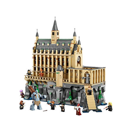 Lego Harry Potter The Great Hall Hogwarts Şatoşu Lego Yapım Seti - 1732 Parça