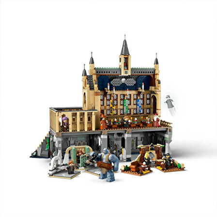 Lego Harry Potter The Great Hall Hogwarts Şatoşu Lego Yapım Seti - 1732 Parça