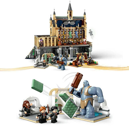 Lego Harry Potter The Great Hall Hogwarts Şatoşu Lego Yapım Seti - 1732 Parça