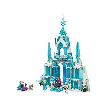 LEGO Disney Karlar Ülkesi Elsa’nın Buz Sarayı Yaratıcı Yapım Seti 630 Parça