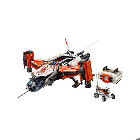 LEGO Technic Heavy Cargo Spaceship Uzay Gemisi Yaratıcı Oyuncak Yapım Seti 1365 Parça