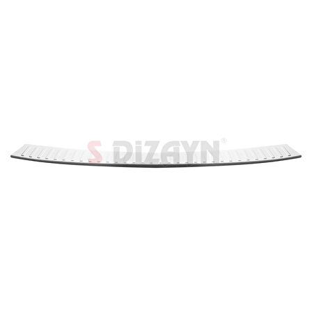 S-Dizayn Ford Courier Krom Arka Tampon Eşiği 2023 Üzeri A+ Kalite