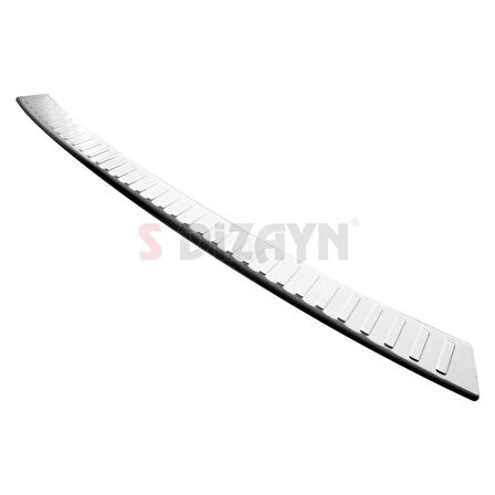 S-Dizayn Ford Courier Krom Arka Tampon Eşiği 2023 Üzeri A+ Kalite