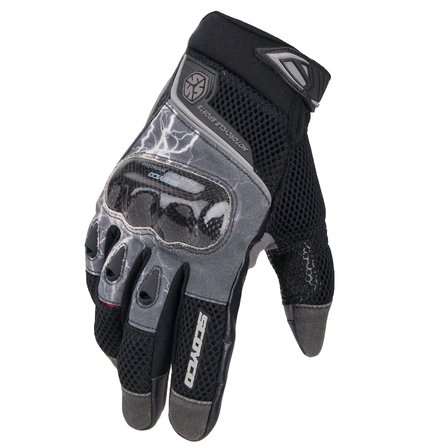 SCOYCO MC-47 ELDİVEN GRİ
