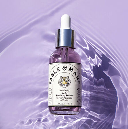 Fable & Mane Sahascalp- Amla İçeren Yatıştırıcı Saç Bakım Serumu 55 ml