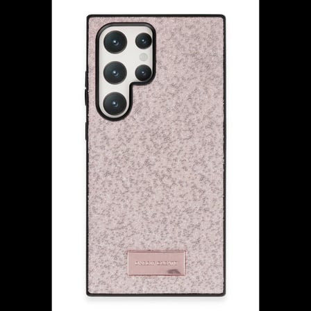 Onegif Samsung Galaxy S23 Ultra Bright Simli Kapak - Pembe