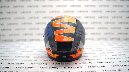 AXXIS PANTHER SV SKETCH B4 MATT ORANGE