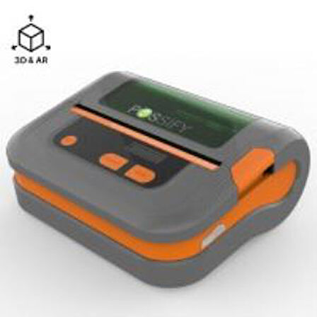 Possify MP100H 4'' BT/USB Taşınabilir Yazıcı
