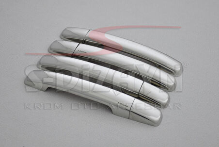 S-Dizayn Ford Ranger Krom Kapı Kolu 4 Kapı 2011 Üzeri