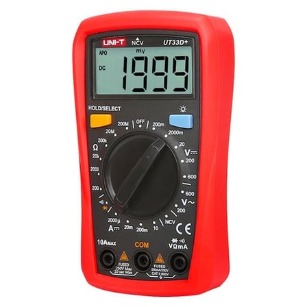 Multimetre Dijital Ölçü Aleti PM-14624