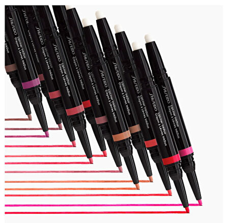 Shiseido LipLiner Ink Duo - Çift Uçlu Dudak Kalemi 10 Violet