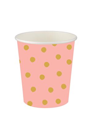 SOMON GOLD PUANLI BARDAK 8'Lİ