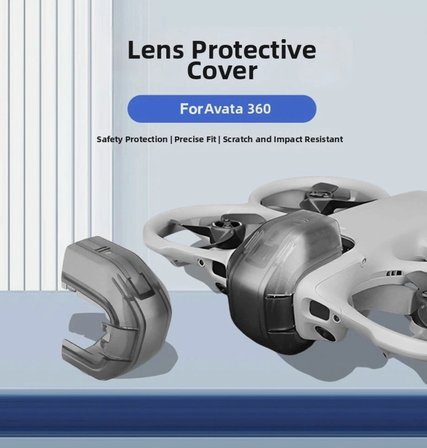 DJI Avata 360 Şeffaf Gimbal Kapağı (Kamera Kapak)