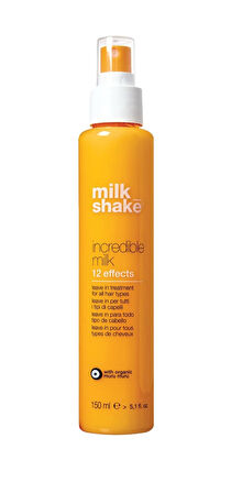 Milk Shake Incredible Milk 12 Etkili Durulanmayan Bakım Kremi 150 ml