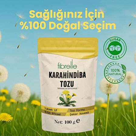 Fibrelle Karahindiba Tozu 100g   