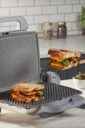Homend Toastbuster 1330H Tost Makinesi - Bulut Kremi