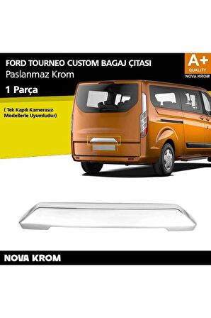 Ford Tourneo Custom Krom Bagaj Çıtası 2012 Üzeri (Kamerasız)