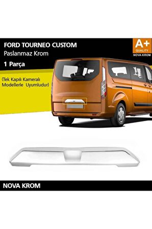 Ford Tourneo Custom Krom Bagaj Çıtası 2012 Üzeri (Kameralı)