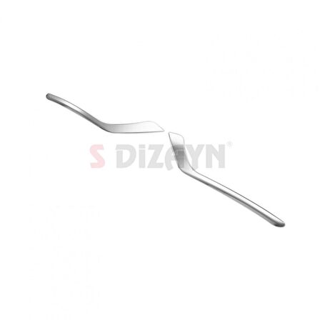 S-Dizayn Ford Tourneo Custom Krom Sis Çıtası 2 Prç 2018 Üzeri