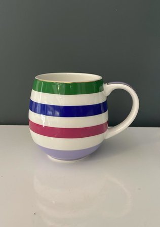 ROYKING ÇOK RENKLİ LİLA 400 ML KUPA BARDAK