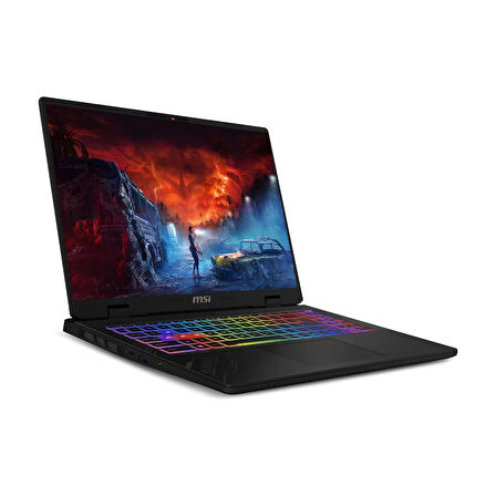 MSI Crosshair 16 HX AI Ultra 9 275HX 16GB 4TB SSD RTX5060/8GB 115W 16" 2K QHD+ 240Hz FDOS Gaming