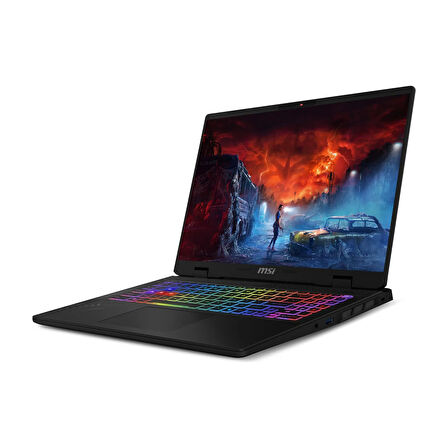 MSI Crosshair 16 HX AI Ultra 9 275HX 16GB 4TB SSD RTX5060/8GB 115W 16" 2K QHD+ 240Hz FDOS Gaming