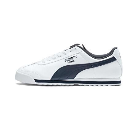 Puma Beyaz - Roma Basıc Ayakkabı 353572-12