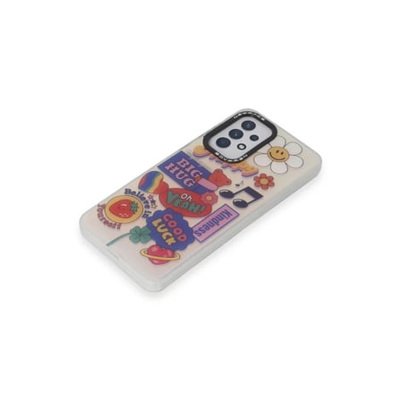 Samsung Galaxy A53 5G Kılıf Estoril Desenli Kapak - Estoril - 15